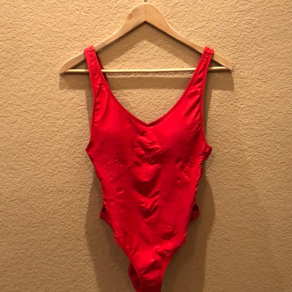 TARGET Women’s One Piece Red Swimsuit Medium